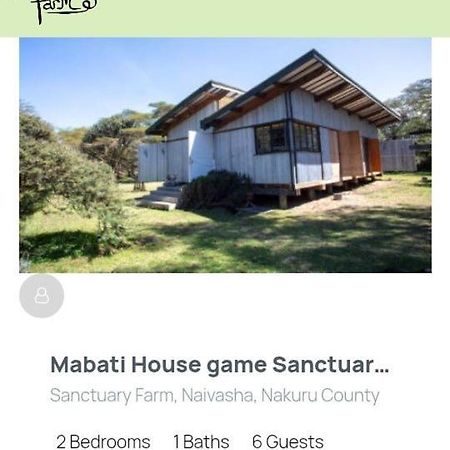 Sanctuary Farm Naivasha Villa Eksteriør billede